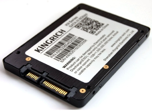 SSD с SATA-интерфейсом подключения